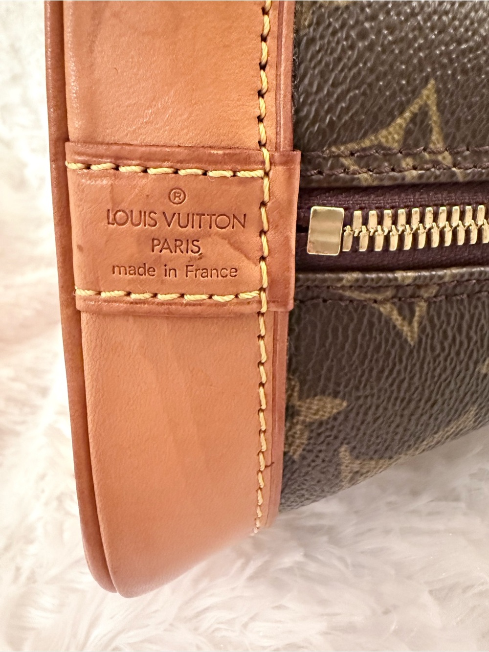 🤎 Louis Vuitton Monogram Alma PM in Excellent condition  🤎 - Picture 7 of 16